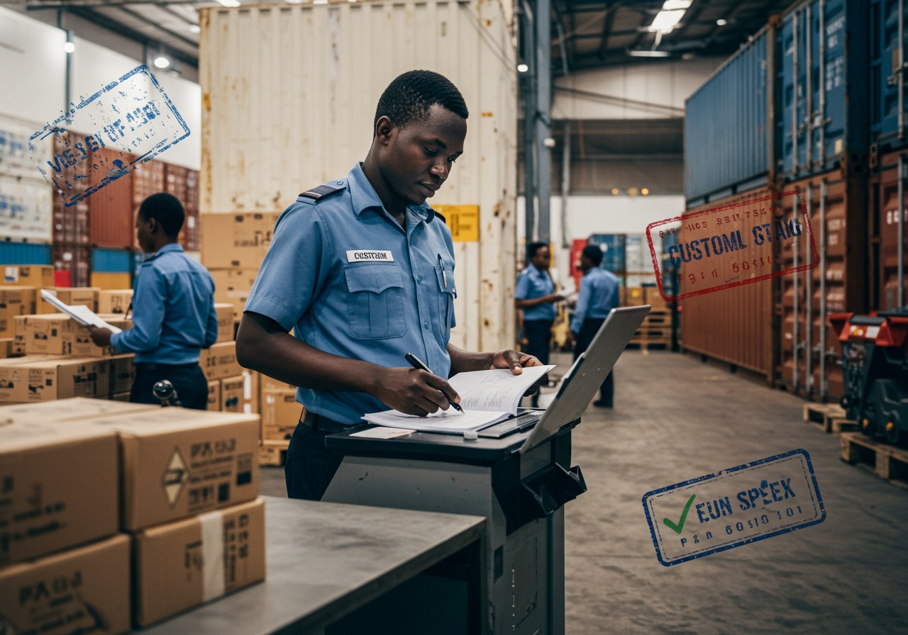 Customs Processing Charges